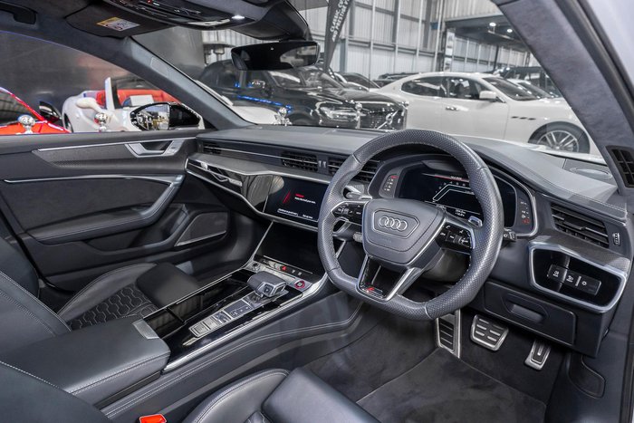 2023 Audi RS6 Performance C8 MY23 Four Wheel Drive Glacier White