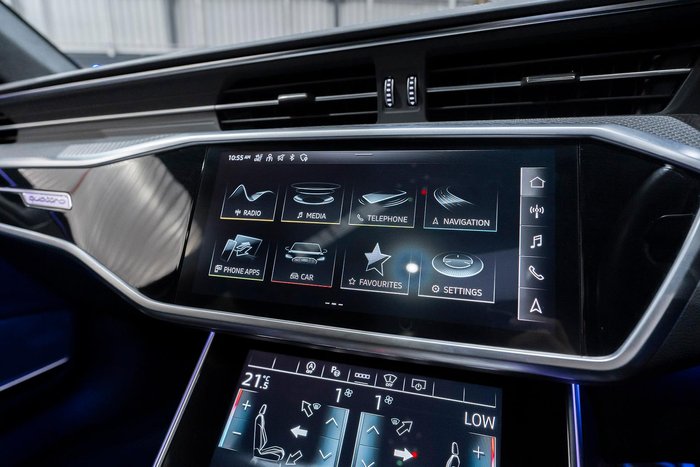2023 Audi RS6 Performance C8 MY23 Four Wheel Drive Glacier White