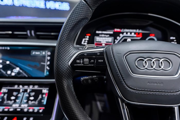 2023 Audi RS6 Performance C8 MY23 Four Wheel Drive Glacier White