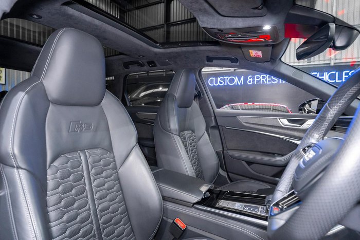 2023 Audi RS6 Performance C8 MY23 Four Wheel Drive Glacier White