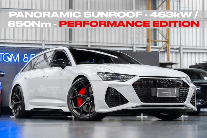 2023 Audi RS6