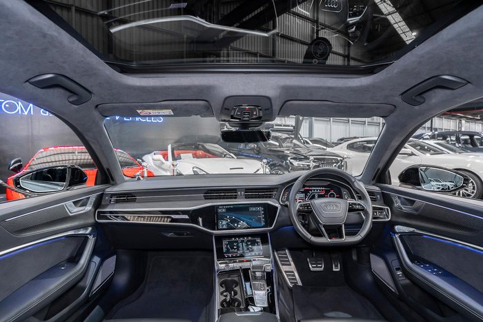2023 Audi RS6 Performance C8 MY23 Four Wheel Drive Glacier White