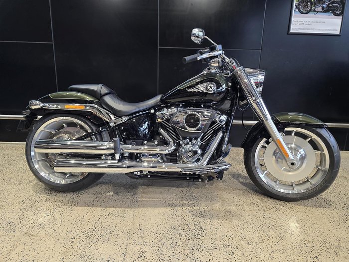 Harley-Davidson Fat Boy 117 (FLFB) Softail