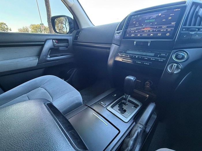 2008 Toyota Landcruiser GXL VDJ200R 4X4 Constant Glacier White