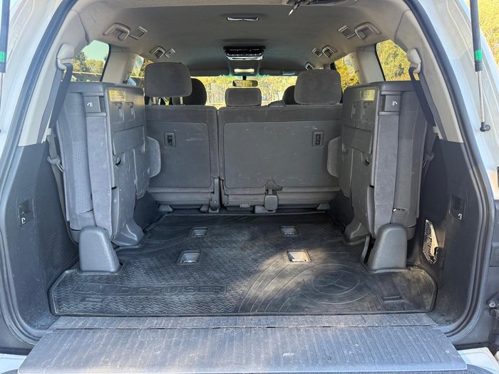 2008 Toyota Landcruiser GXL VDJ200R 4X4 Constant Glacier White