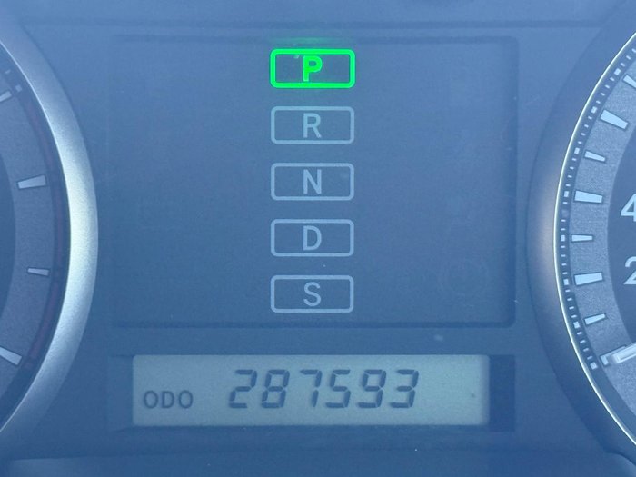 2008 Toyota Landcruiser GXL VDJ200R 4X4 Constant Glacier White