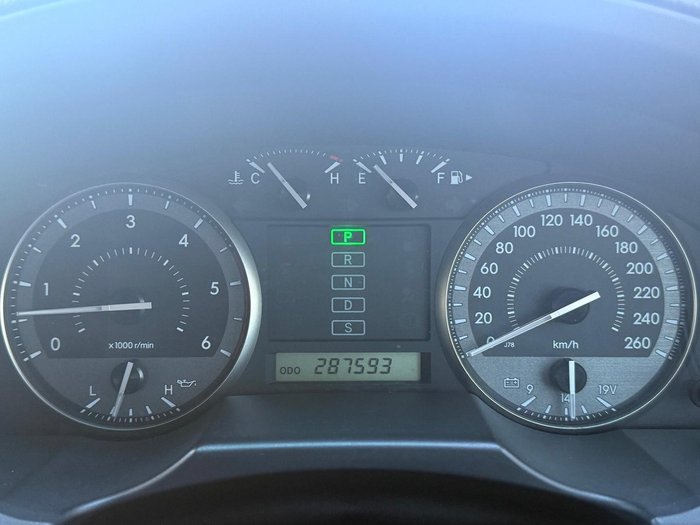 2008 Toyota Landcruiser GXL VDJ200R 4X4 Constant Glacier White