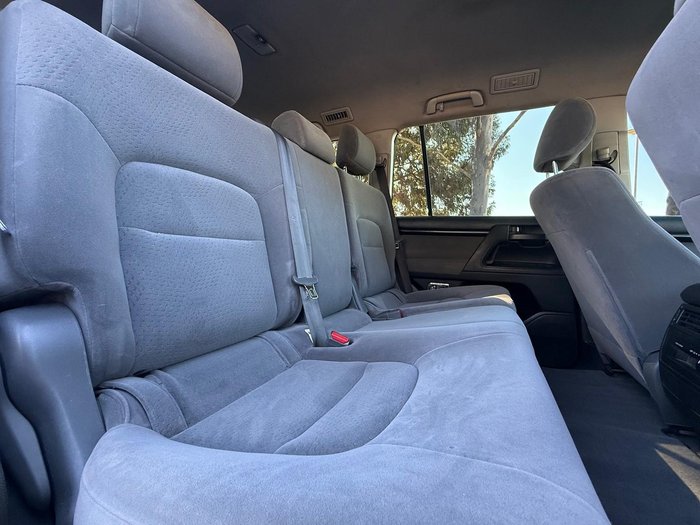 2008 Toyota Landcruiser GXL VDJ200R 4X4 Constant Glacier White