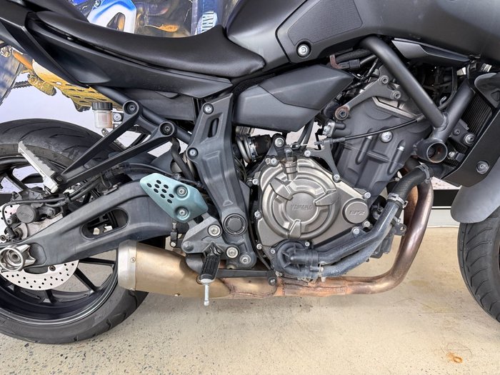 2020 Yamaha MT-07 LA (ABS) BLACK