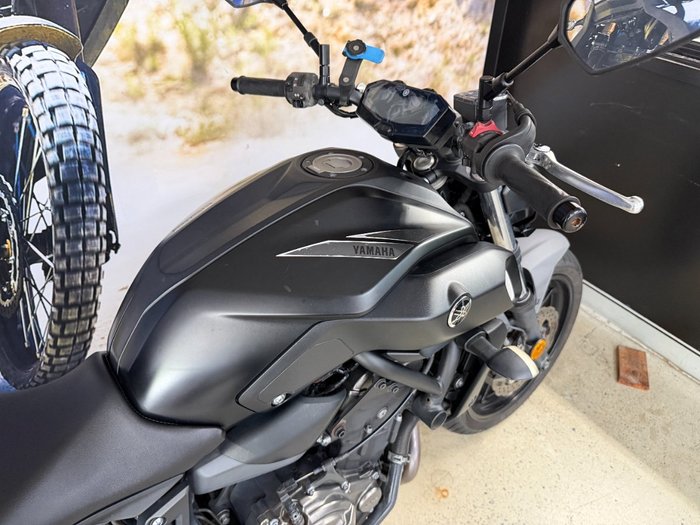2020 Yamaha MT-07 LA (ABS) BLACK