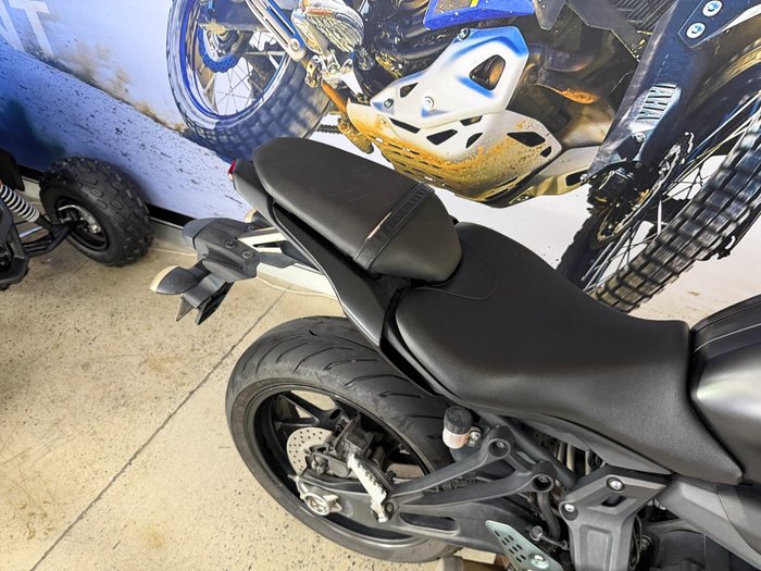 2020 Yamaha MT-07 LA (ABS) BLACK