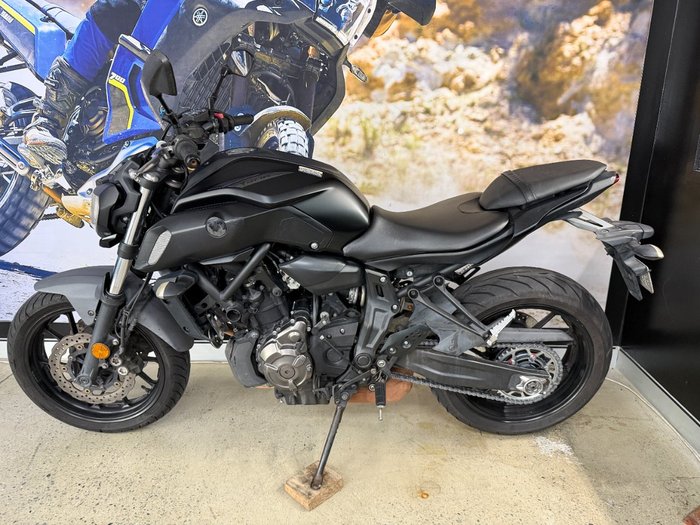2020 Yamaha MT-07 LA (ABS) BLACK