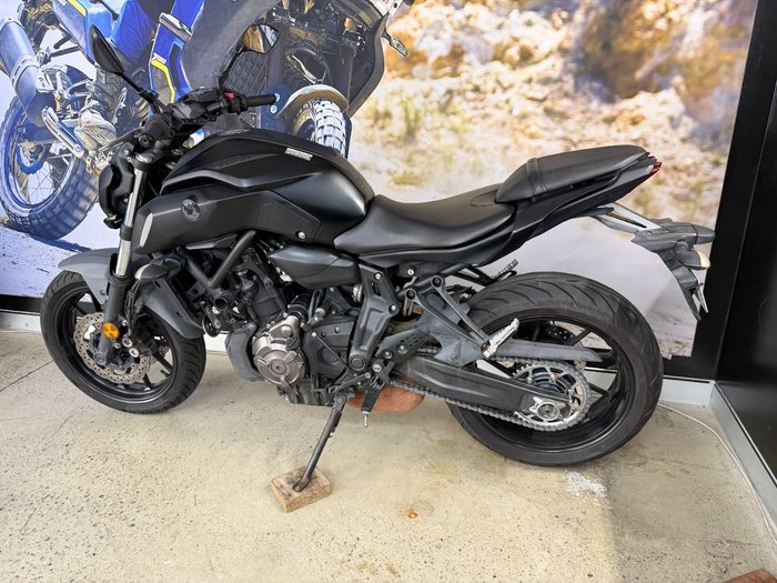 2020 Yamaha MT-07 LA (ABS) BLACK