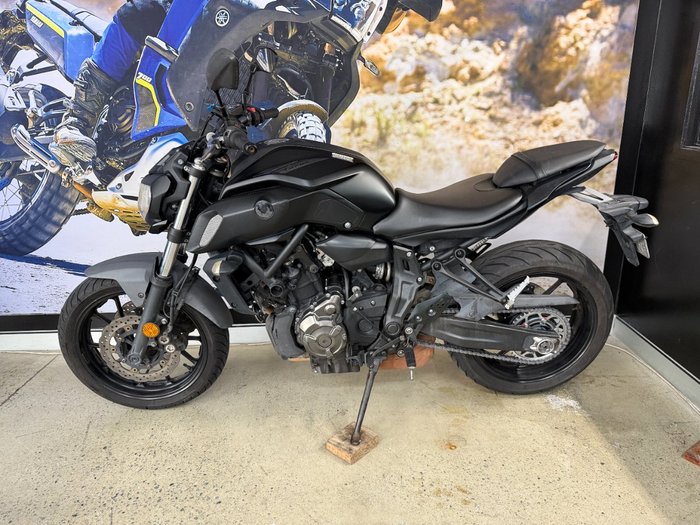 2020 Yamaha MT-07 LA (ABS) BLACK