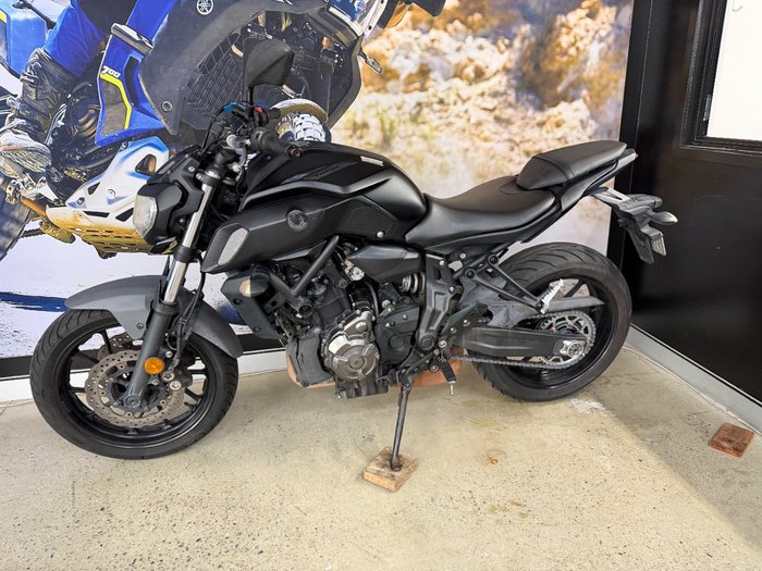 2020 Yamaha MT-07 LA (ABS) BLACK