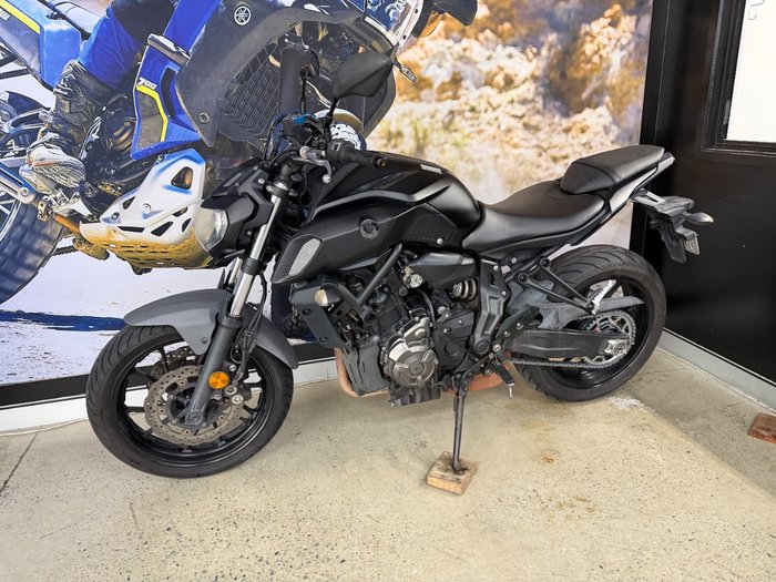 2020 Yamaha MT-07 LA (ABS) BLACK