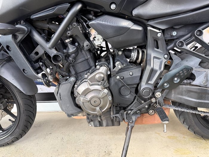 2020 Yamaha MT-07 LA (ABS) BLACK