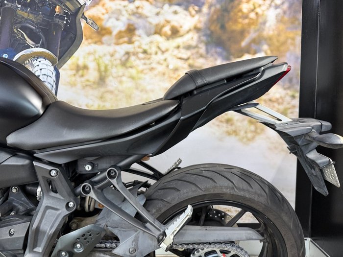 2020 Yamaha MT-07 LA (ABS) BLACK