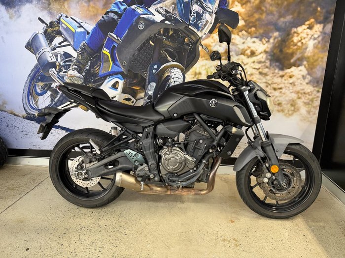 2020 Yamaha MT-07 LA (ABS) BLACK