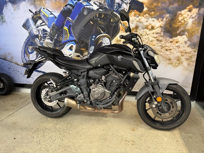 2020 Yamaha MT-07 LA (ABS) BLACK