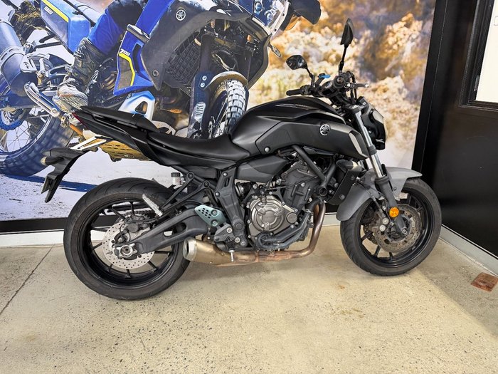2020 Yamaha MT-07 LA (ABS) BLACK