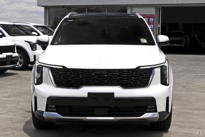 2026 Kia Sorento GT-Line MQ4 PE MY26 AWD Snow White Pearl