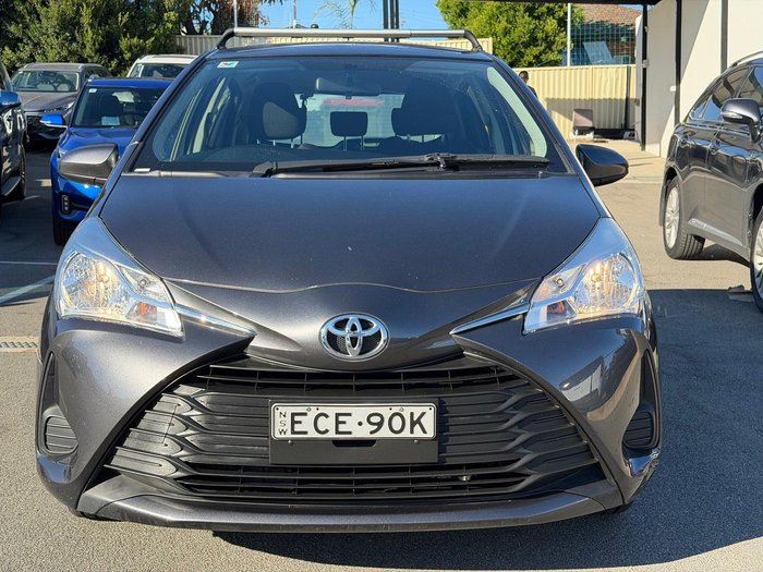 2019 Toyota Yaris Ascent