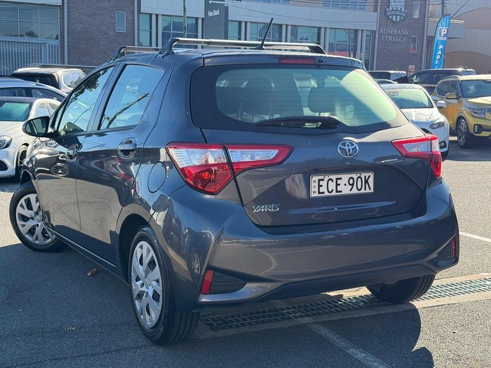 2019 Toyota Yaris Ascent