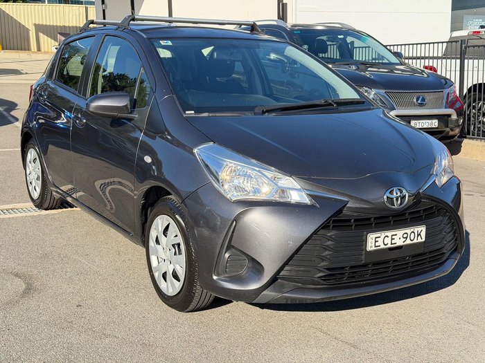 2019 Toyota Yaris Ascent