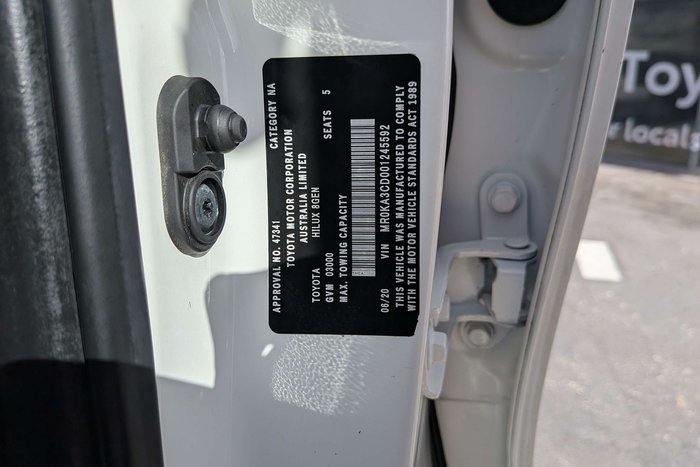 2020 Toyota Hilux SR
