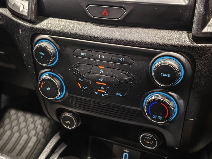 2022 Ford Ranger XL PX MkIII MY21.75 4X4 Dual Range Arctic White