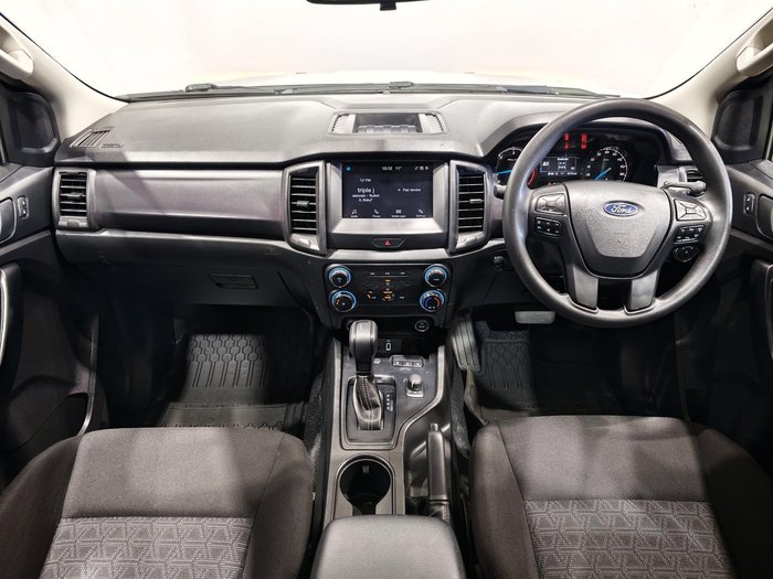 2022 Ford Ranger XL PX MkIII MY21.75 4X4 Dual Range Arctic White