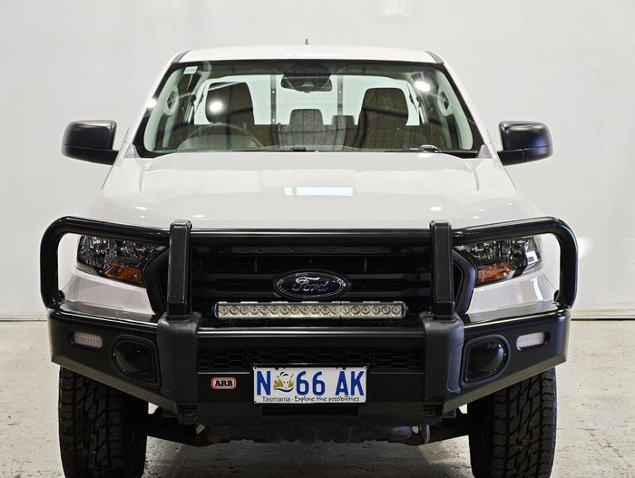 2022 Ford Ranger XL PX MkIII MY21.75 4X4 Dual Range Arctic White