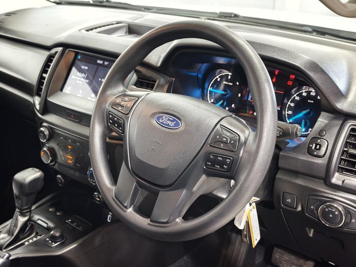 2022 Ford Ranger XL PX MkIII MY21.75 4X4 Dual Range Arctic White