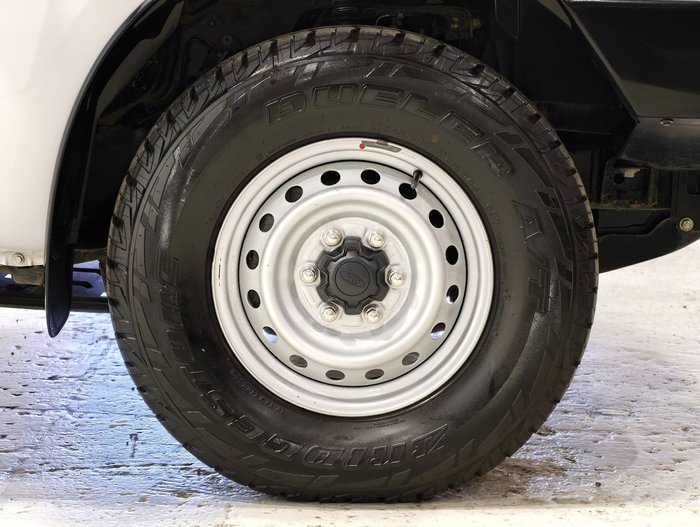 2022 Ford Ranger XL PX MkIII MY21.75 4X4 Dual Range Arctic White