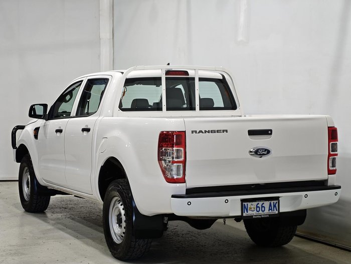 2022 Ford Ranger XL PX MkIII MY21.75 4X4 Dual Range Arctic White