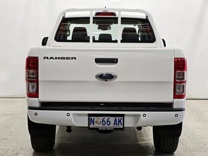 2022 Ford Ranger XL PX MkIII MY21.75 4X4 Dual Range Arctic White