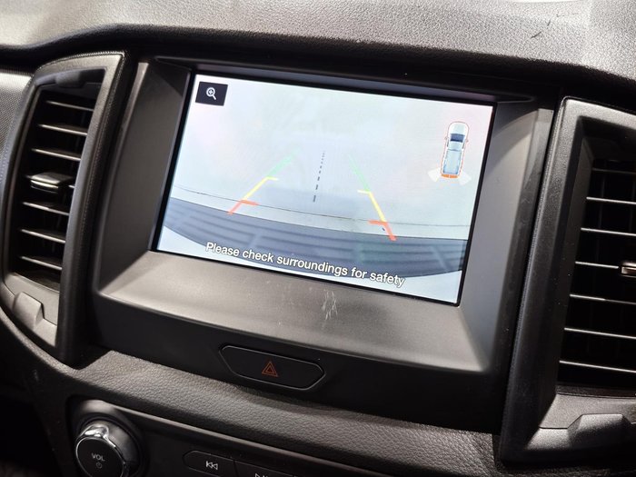 2022 Ford Ranger XL PX MkIII MY21.75 4X4 Dual Range Arctic White