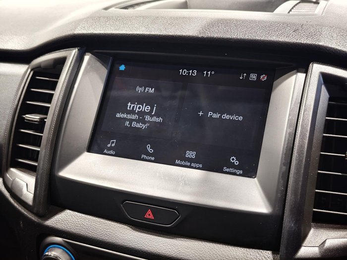 2022 Ford Ranger XL PX MkIII MY21.75 4X4 Dual Range Arctic White