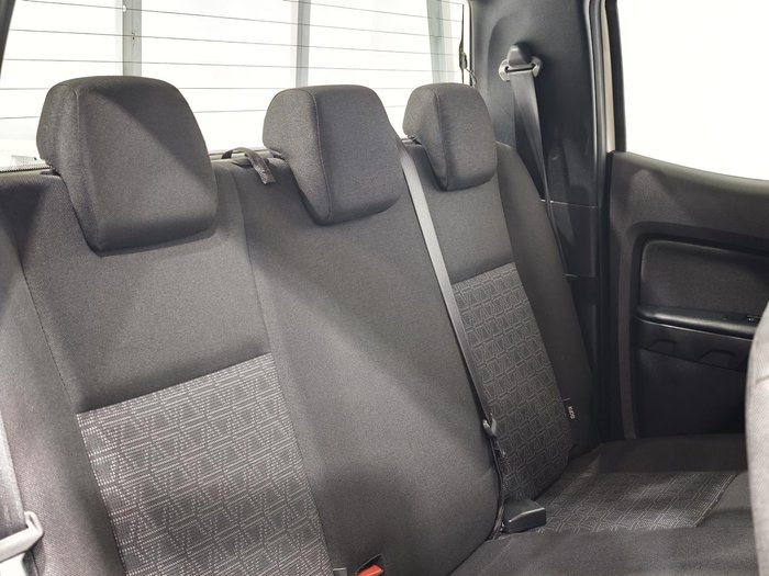 2022 Ford Ranger XL PX MkIII MY21.75 4X4 Dual Range Arctic White