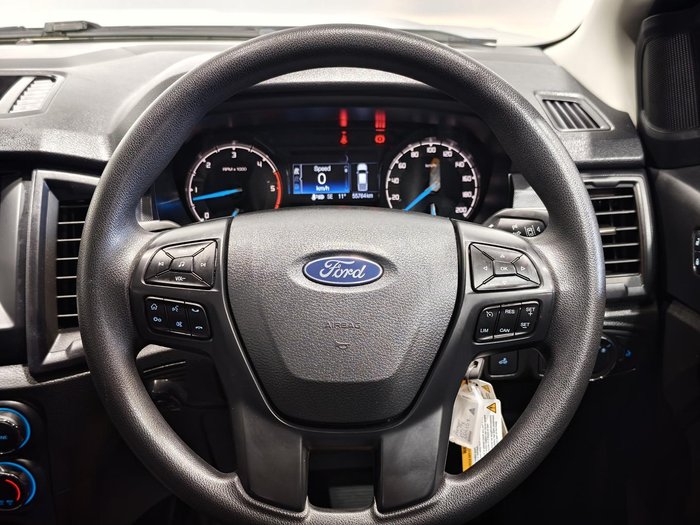 2022 Ford Ranger XL PX MkIII MY21.75 4X4 Dual Range Arctic White