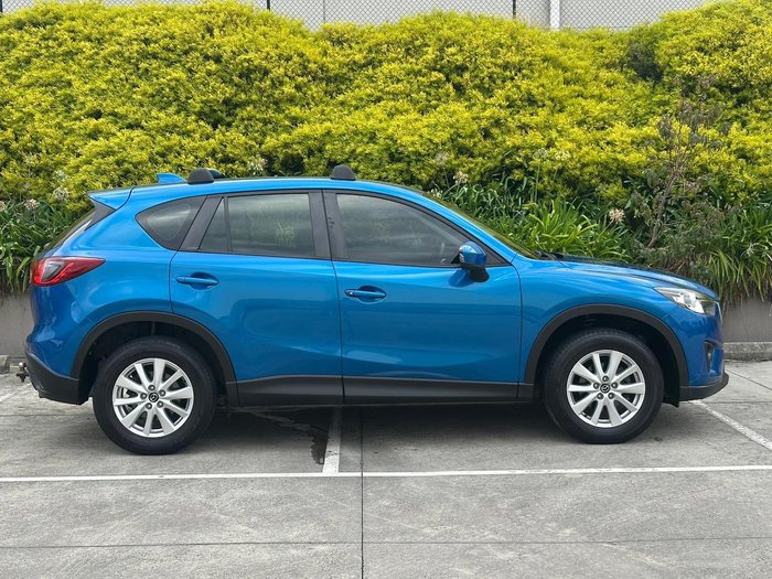 2013 Mazda CX-5 Maxx Sport KE Series MY13 AWD Sky Blue