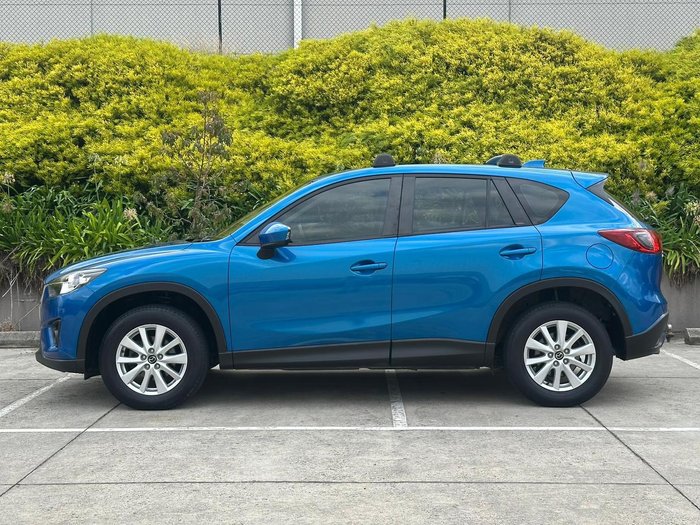 2013 Mazda CX-5 Maxx Sport KE Series MY13 AWD Sky Blue