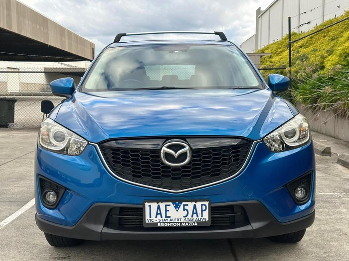 2013 Mazda CX-5 Maxx Sport KE Series MY13 AWD Sky Blue