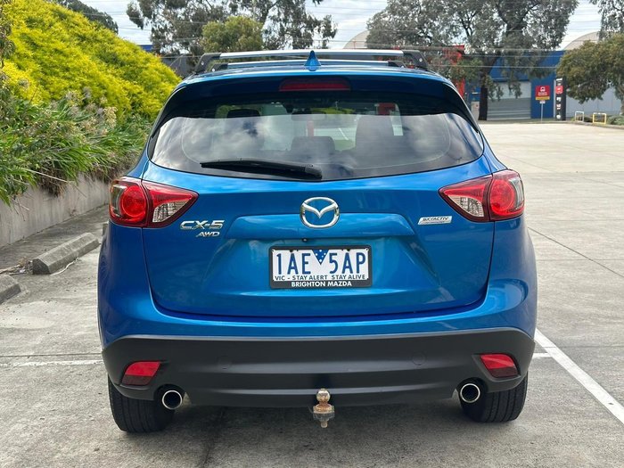 2013 Mazda CX-5 Maxx Sport KE Series MY13 AWD Sky Blue