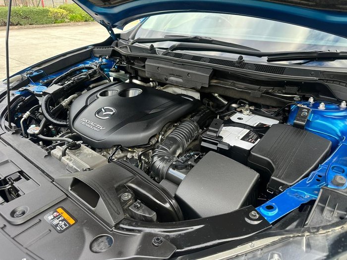 2013 Mazda CX-5 Maxx Sport KE Series MY13 AWD Sky Blue