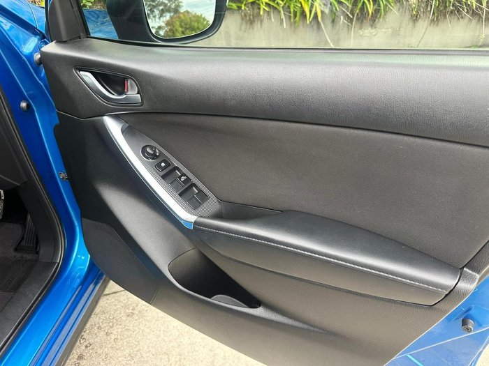 2013 Mazda CX-5 Maxx Sport KE Series MY13 AWD Sky Blue