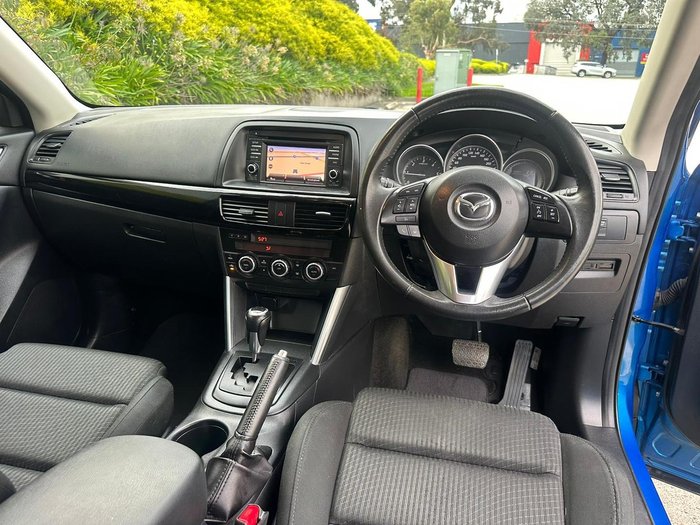 2013 Mazda CX-5 Maxx Sport KE Series MY13 AWD Sky Blue
