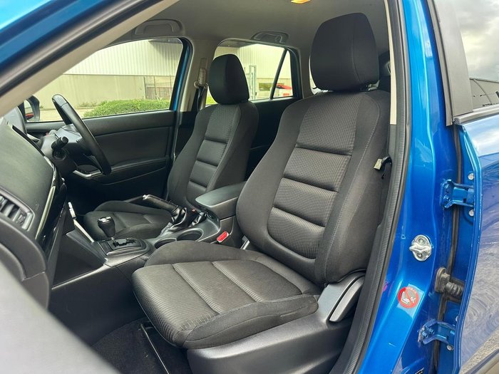 2013 Mazda CX-5 Maxx Sport KE Series MY13 AWD Sky Blue