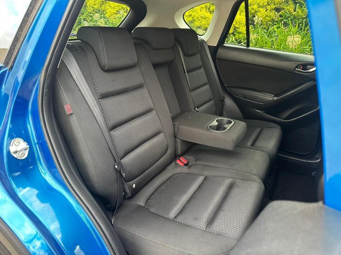 2013 Mazda CX-5 Maxx Sport KE Series MY13 AWD Sky Blue